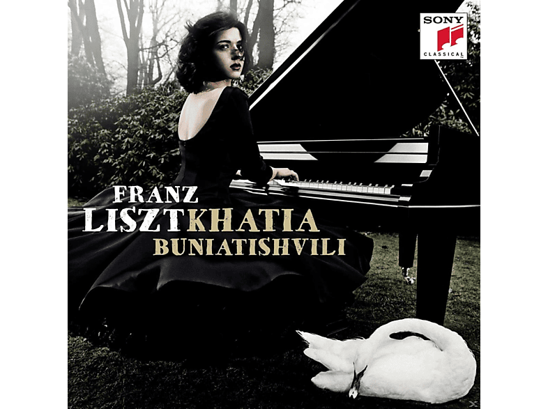 Khatia Buniatishvili - Franz Liszt: Klavierwerke (CD) von SONY MUSIC