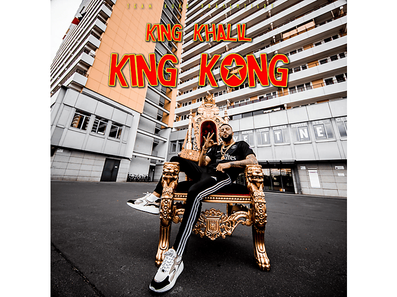 King Khalil - Kong (CD) von SONY MUSIC