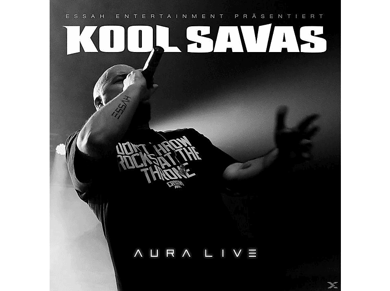 Kool Savas - AURA LIVE (CD + DVD Video) von SONY MUSIC