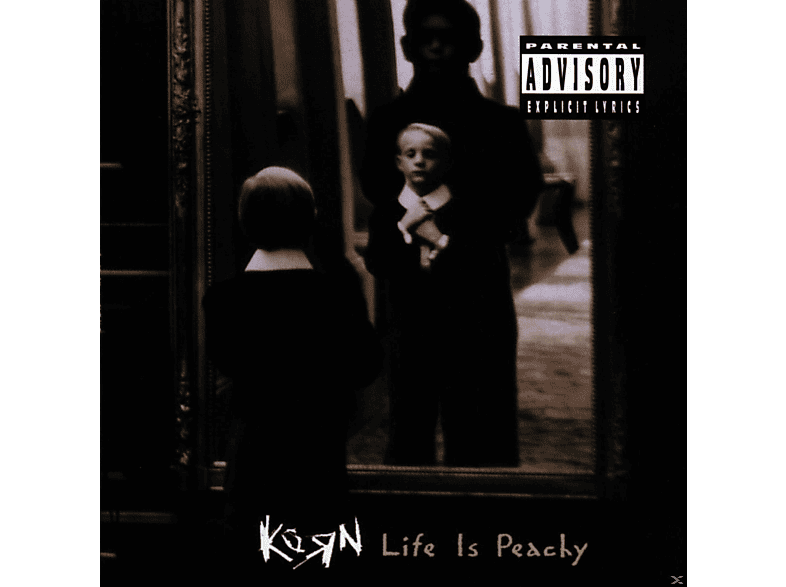 Korn - LIFE IS PEACHY (CD EXTRA/Enhanced) von SONY MUSIC