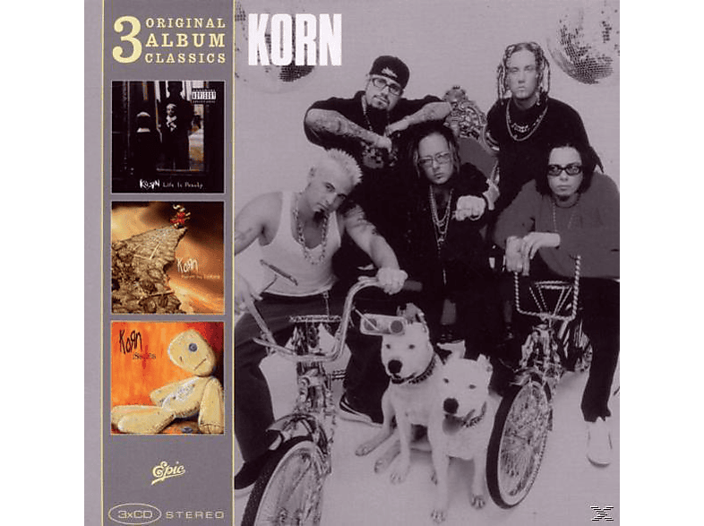 Korn - Original Album Clasics (CD) von SONY MUSIC