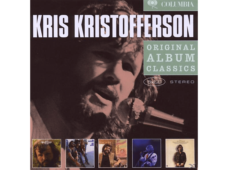 Kris Kristofferson - Original Album Classics (CD) von SONY MUSIC