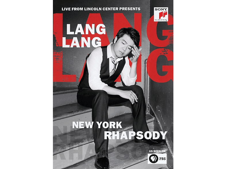 Lang - New York Rhapsody/Live from Lincoln Center (DVD) von SONY MUSIC