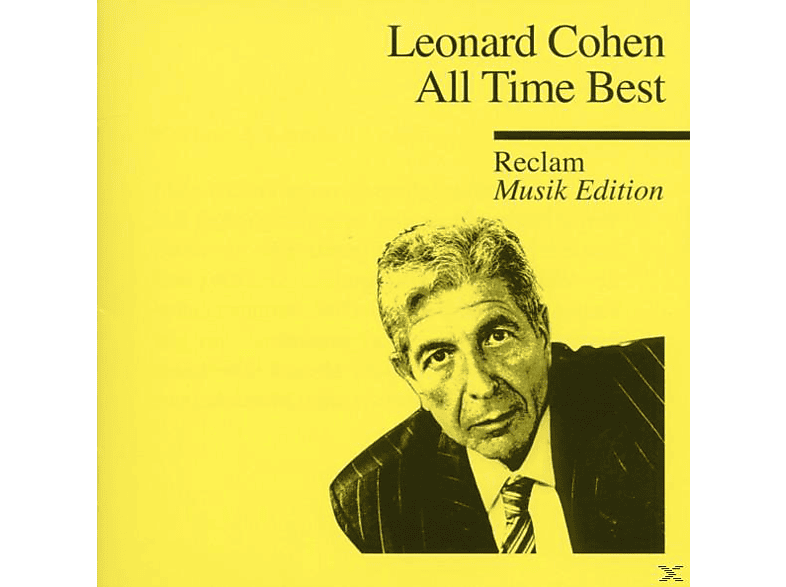 Leonard Cohen - All Time Best-Reclam Musik Edition 7 (CD) von SONY MUSIC