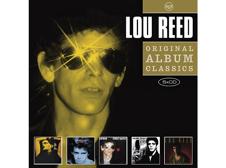 Lou Reed - Original Album Classics (CD) von SONY MUSIC