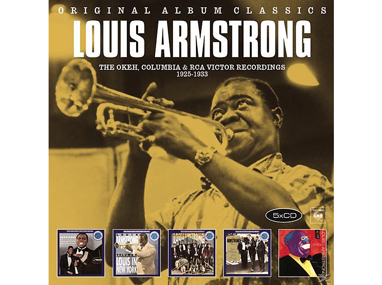 Louis Armstrong - Original Album Classics (CD) von SONY MUSIC