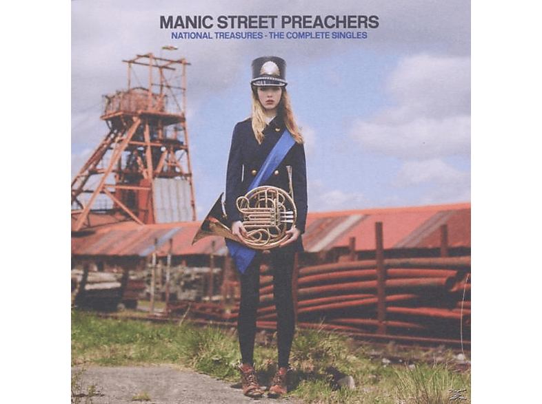 Manic Street Preachers - National Treasures-The Complete Singles (CD) von SONY MUSIC