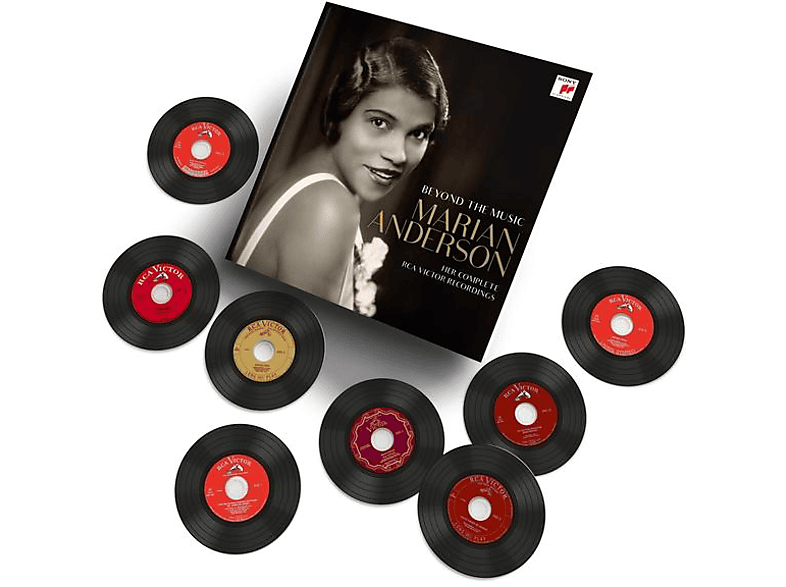 Marian Anderson - Anderson-Beyond the Music (CD) von SONY MUSIC