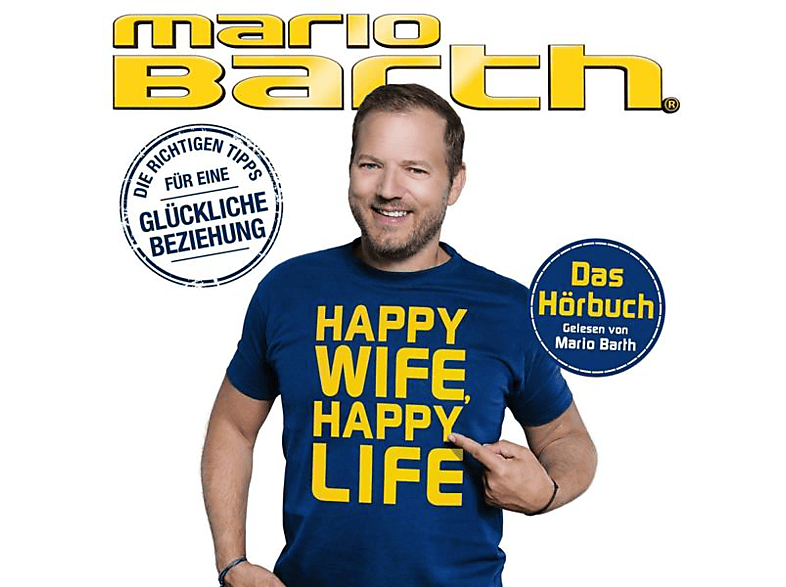 Mario Barth - Happy Wife,Happy Life (CD) von SONY MUSIC