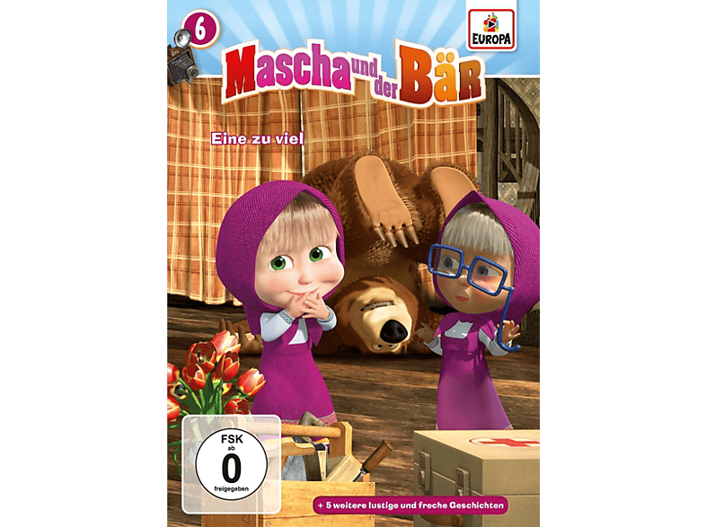 Mascha und der Bär-Eine zu viel DVD von SONY MUSIC