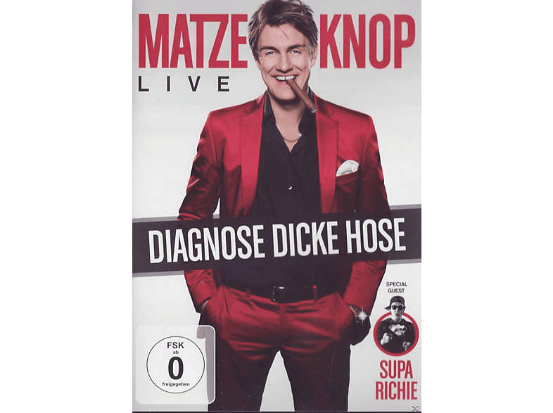 Matze Knop - Diagnose Dicke Hose DVD von SONY MUSIC