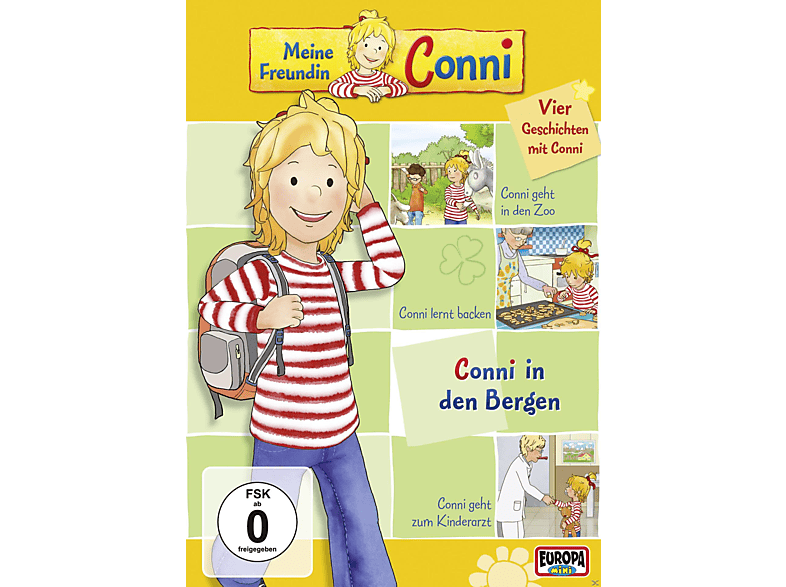 Meine Freundin Conni - 06/ in den Bergen DVD Meine Freundin Conni - 06/ in den Bergen DVD von SONY MUSIC