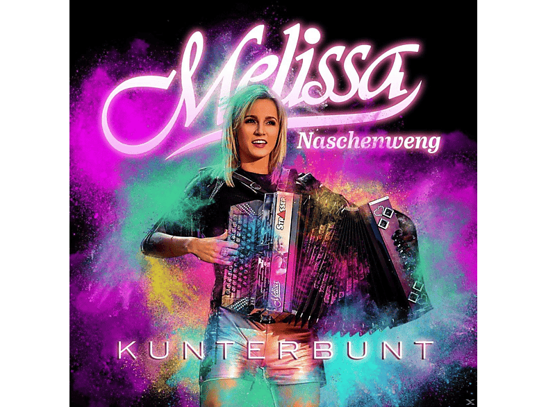 Melissa Naschenweng - Kunterbunt (CD) von SONY MUSIC