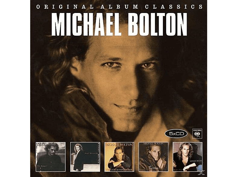 Michael Bolton - Original Album Classics (CD) von SONY MUSIC