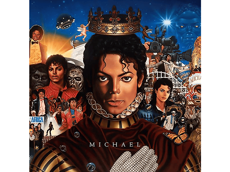 Michael Jackson - MICHAEL (CD) von SONY MUSIC