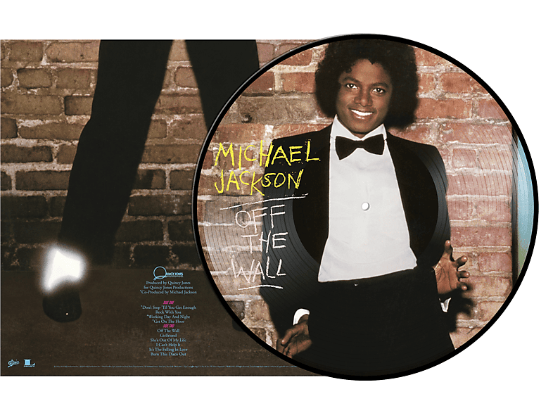 Michael Jackson - Off The Wall (Vinyl) von SONY MUSIC