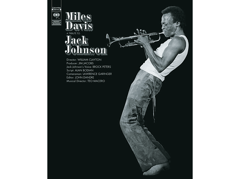 Miles Davis - A Tribute To Jack Johnson (Vinyl) von SONY MUSIC
