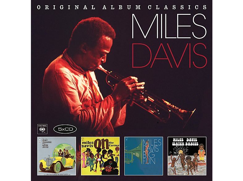 Miles Davis - Original Album Classics (CD) von SONY MUSIC
