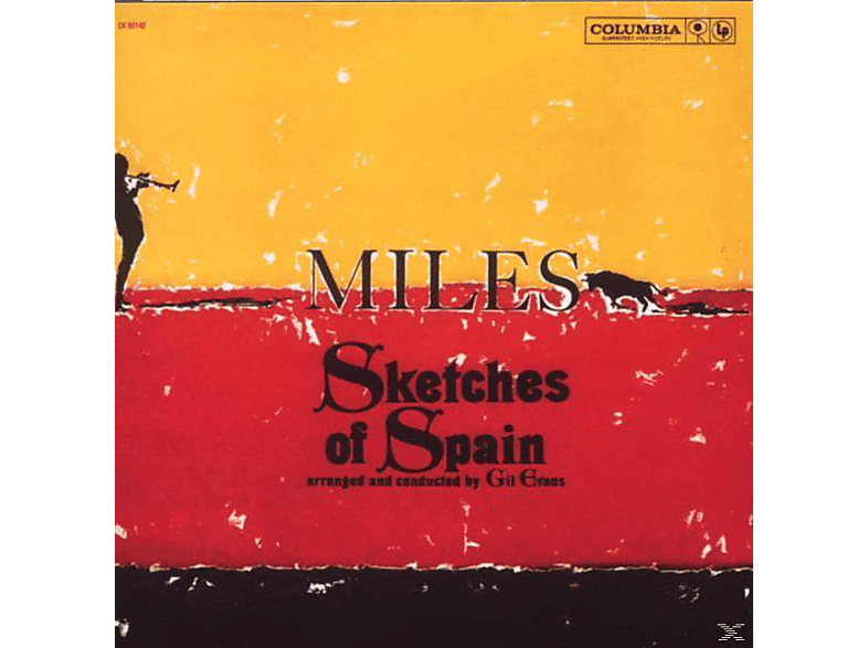 Miles Davis - SKETCHES OF SPAIN (CD) von SONY MUSIC