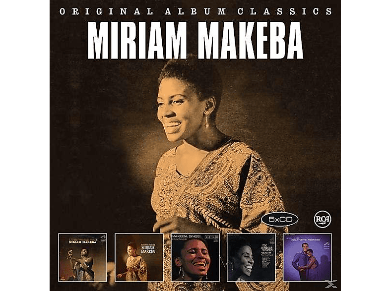 Miriam Makeba - Original Album Classics (CD) von SONY MUSIC