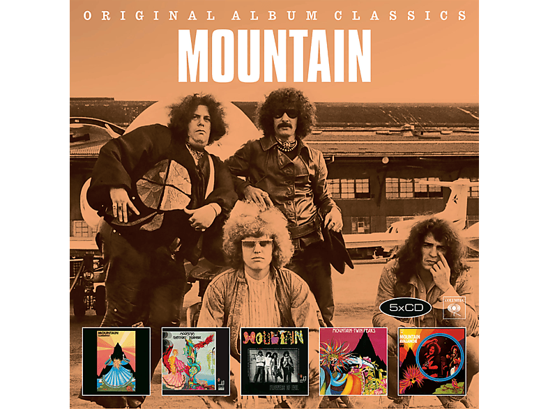 Mountain - Original Album Classics (CD) von SONY MUSIC
