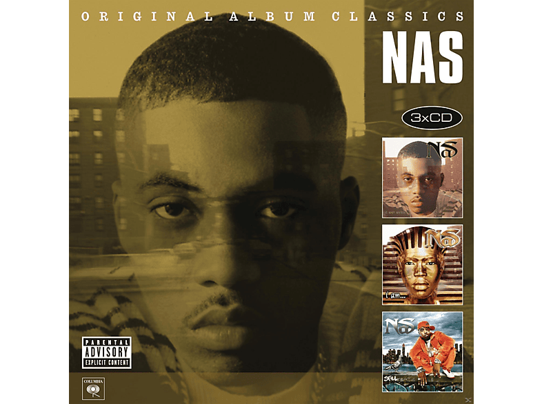 Nas - Original Album Classics: (CD) von SONY MUSIC