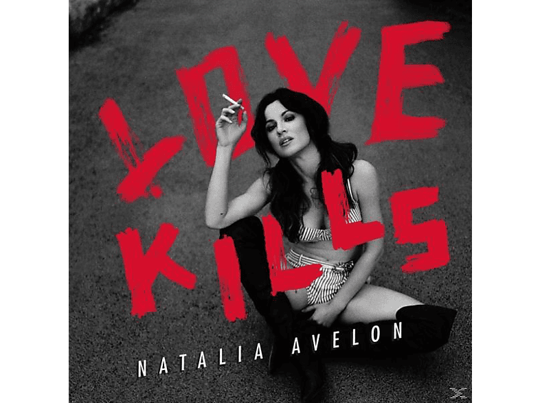 Natalia Avelon - LOVE KILLS (CD) von SONY MUSIC