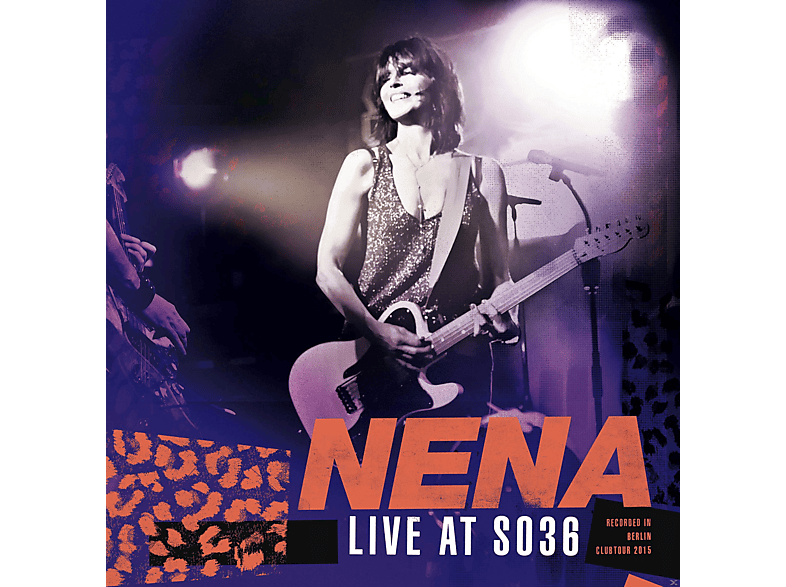 Nena - Live at SO36 (CD) von SONY MUSIC