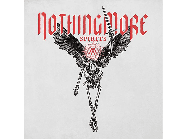 Nothing More - SPIRITS (black vinyl) (Vinyl) von SONY MUSIC