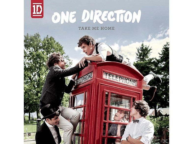 One Direction - Take Me Home (CD) von SONY MUSIC