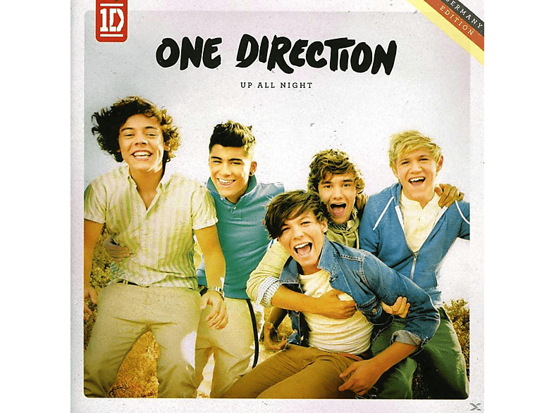One Direction - Up All Night (CD) von SONY MUSIC