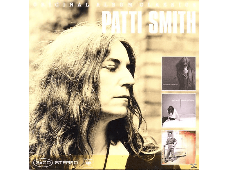 Patti Smith - Original Album Classics (CD) von SONY MUSIC