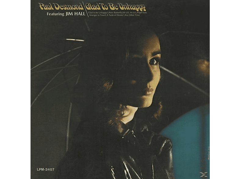 Paul Desmond - Glad to Be Unhappy (CD) von SONY MUSIC