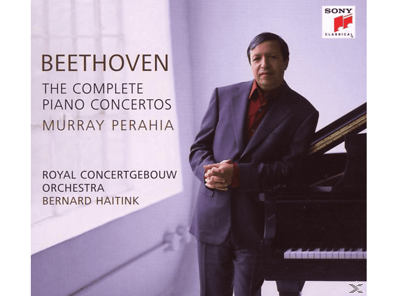 Perahia Murray - Sämtliche Klavierkonzerte 1-5 (Ga) (CD) von SONY MUSIC