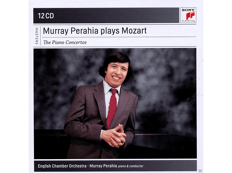 Perahia Murray - The Piano Concertos (CD) von SONY MUSIC