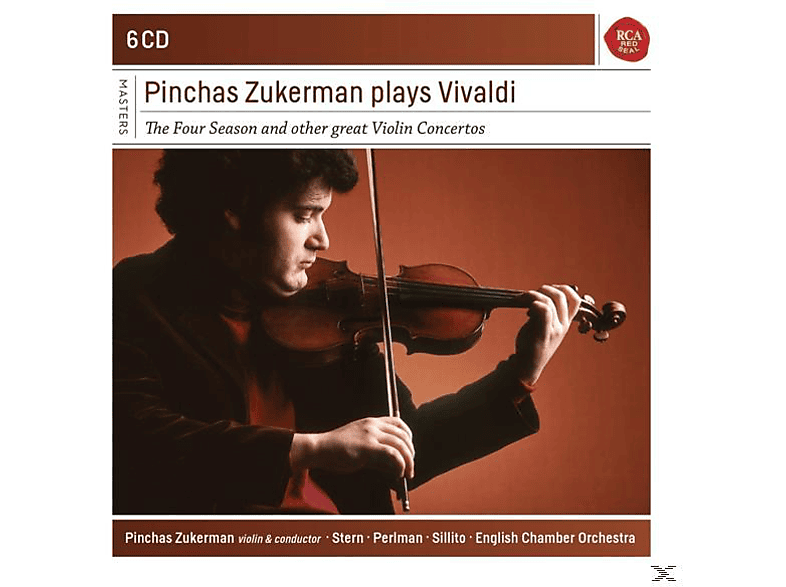 Pinchas Zukerman - Plays Vivaldi (CD) von SONY MUSIC