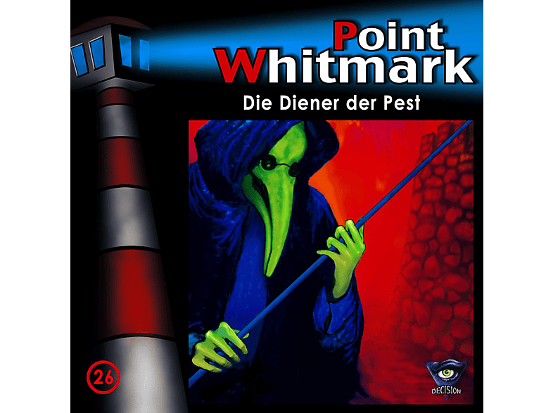 Point Whitmark - 26/Die Diener der Pest (CD) von SONY MUSIC