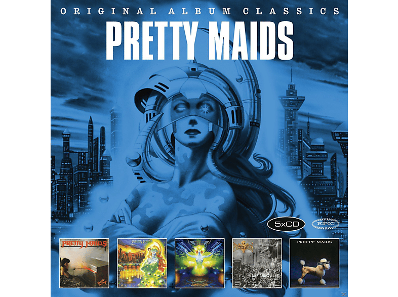 Pretty Maids - Original Album Classics (CD) von SONY MUSIC