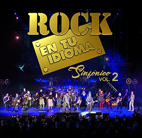 ROCK EN TU IDIOMA SINFONICO VOL 2 CD + DVD LATIN AMERICAN IMPORT. von SONY MUSIC