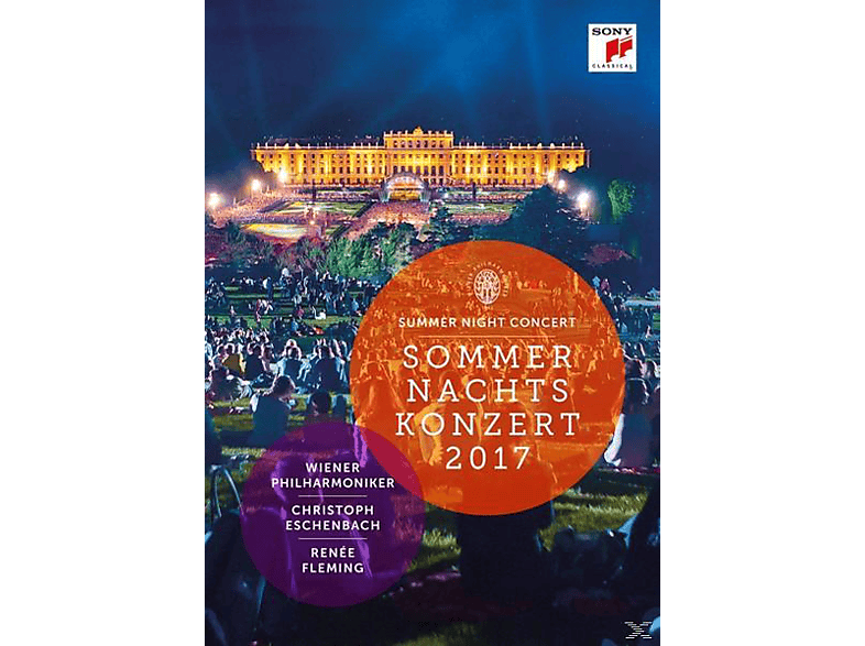 Renée Fleming, Wiener Philharmoniker - Sommernachtskonzert 2017 (DVD) von SONY MUSIC