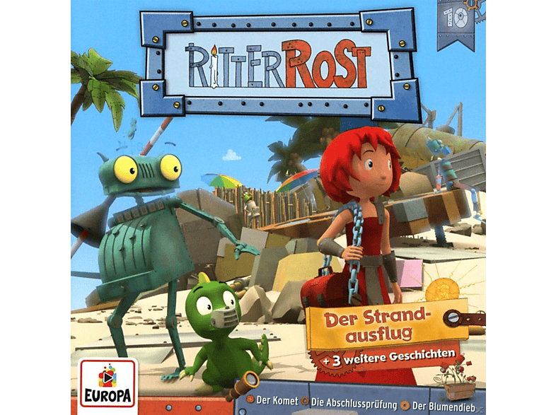 Ritter Rost - Hörspiel zur TV-Serie 10/Der Strandausflug (CD) von SONY MUSIC