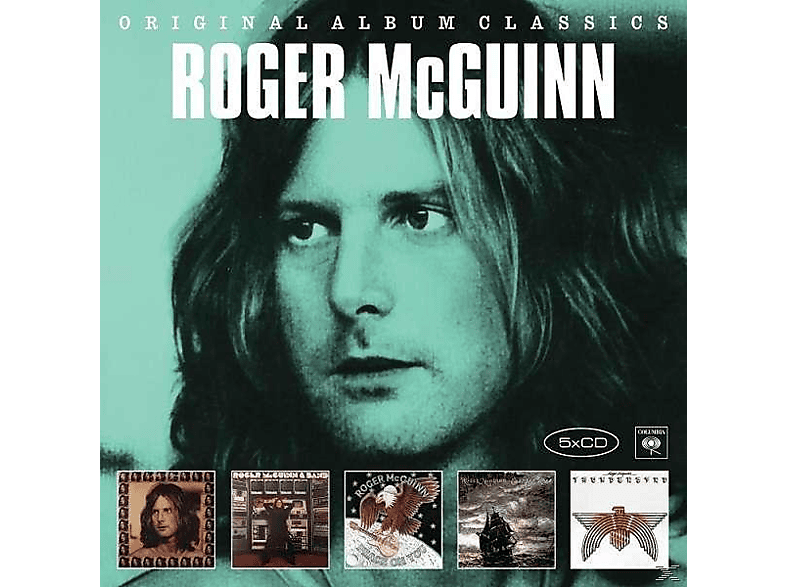 Roger Mcguinn - Original Album Classics (CD) von SONY MUSIC