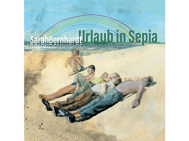 Sarahbernhardt - Urlaub in Sepia (Vinyl) von SONY MUSIC