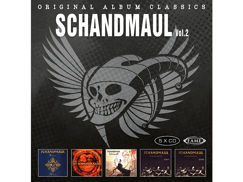 Schandmaul - Original Album Classics,Vol.2 (CD) von SONY MUSIC