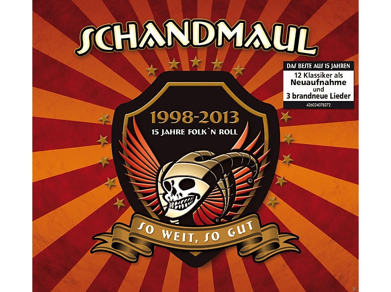 Schandmaul - SO WEIT GUT (CD) von SONY MUSIC