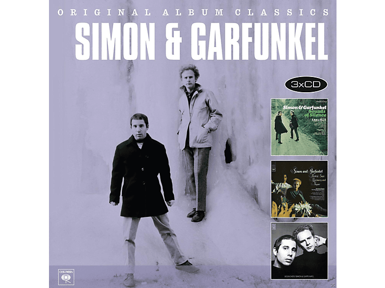 Simon & Garfunkel - Original Album Classics (CD) von SONY MUSIC