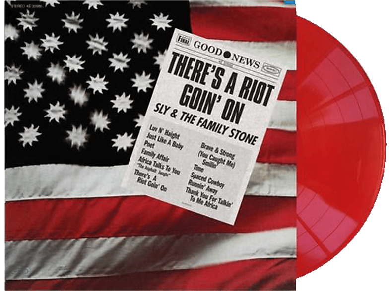Sly & the Family Stone - There's A Riot Goin' On (red vinyl) (Vinyl) von SONY MUSIC