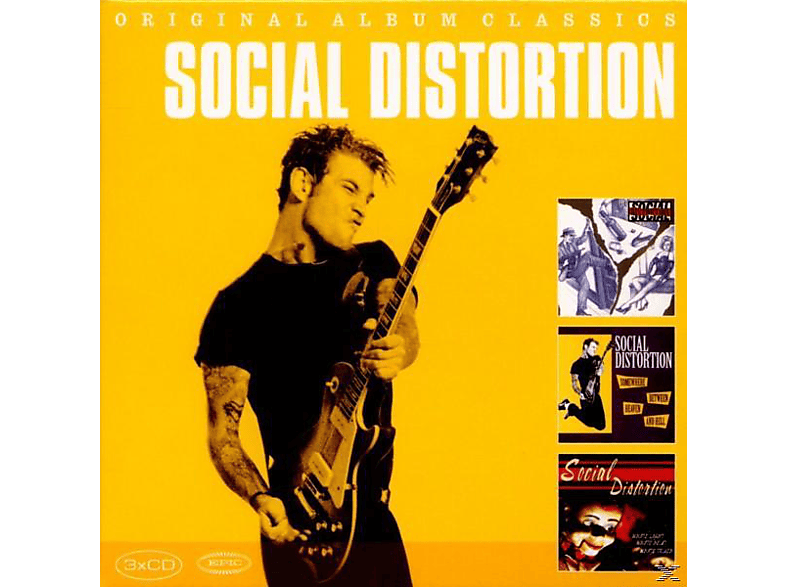 Social Distortion - Original Album Classics (CD) von SONY MUSIC