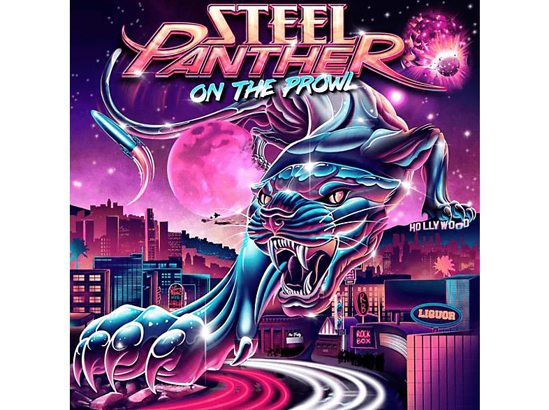 Steel Panther - On The Prowl (Vinyl) von SONY MUSIC
