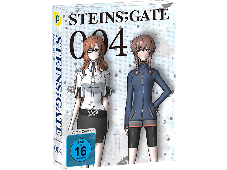 Steins Gate Vol. 4/Folge 19-24 DVD von SONY MUSIC